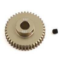 Protek Rc 48P Lightweight Hard Anodized Aluminum Pinion Gear (5.0Mm Bore) (40T)