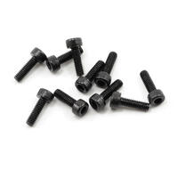 Protek Rc 2.5X8Mm "High Strength" Socket Head Cap Screws (10)