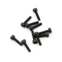 Protek Rc 2.5X10Mm "High Strength" Socket Head Cap Screws (10)