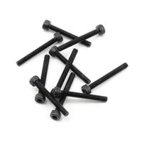 PROTEK RC 2.5X20MM "HIGH STRENGTH" SOCKET HEAD CAP SCREWS (10)