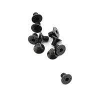 Protek Rc 4X6Mm "High Strength" Flat Head Screws (10)