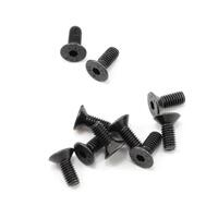 Protek Rc 4X10Mm "High Strength" Flat Head Screws (10)