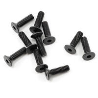 Protek Rc 4X14Mm "High Strength" Flat Head Screws (10)