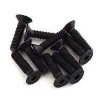 Protek Rc 4X16Mm "High Strength" Flat Head Screws (10)
