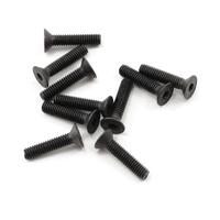 Protek Rc 4X18Mm "High Strength" Flat Head Screws (10)