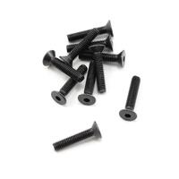 Protek Rc 4X20Mm "High Strength" Flat Head Screws (10)
