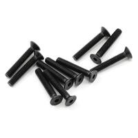 Protek Rc 4X25Mm "High Strength" Flat Head Screws (10)