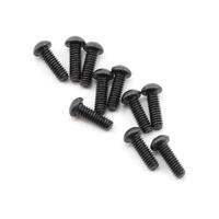 Protek Rc 2X6Mm "High Strength" Button Head Screws (10)