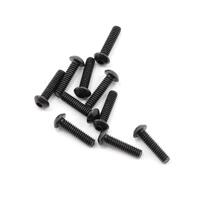 Protek Rc 2X8Mm "High Strength" Button Head Screws (10)