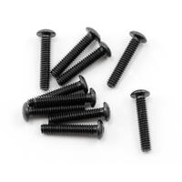 Protek Rc 2X10Mm "High Strength" Button Head Screws (10)