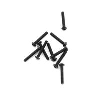 Protek Rc 2X12Mm "High Strength" Button Head Screw (10)