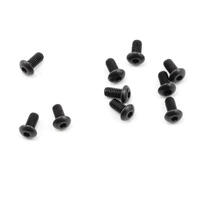 Protek Rc 2.5X5Mm "High Strength" Button Head Screws (10)