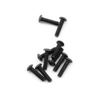 Protek Rc 2.5X10Mm "High Strength" Button Head Screws (10)