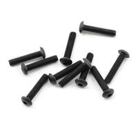 Protek Rc 2.5X12Mm "High Strength" Button Head Screws (10)