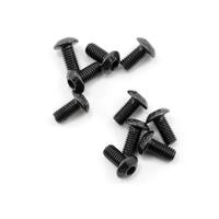 Protek Rc 3X6Mm "High Strength" Button Head Screws (10)
