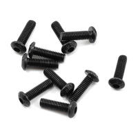 Protek Rc 3X10Mm "High Strength" Button Head Screws (10)