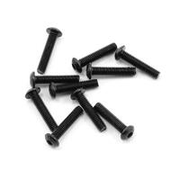 Protek Rc 3X14Mm "High Strength" Button Head Screws (10)