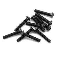 Protek Rc 3X16Mm "High Strength" Button Head Screws (10)