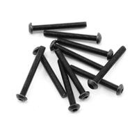 Protek Rc 3X25Mm "High Strength" Button Head Screws (10)