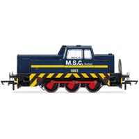 HORNBY MSC, SENTINEL, 0-6-0DH, 3001 - ERA 8
