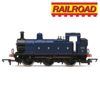 Hornby-Railroad S&Djr, Class 3F 'Jinty', 0-6-0, No. 20 - Era 2