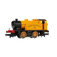 Hornby-Railroad M&Gnjr, 0-4-0T, 100 - Era 2
