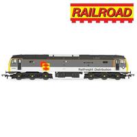 Hornby-Railroad Plus Br Railfreight, Class 47, Co-Co, 47188 - Era 8