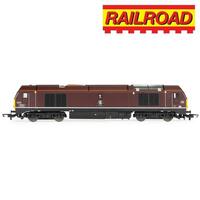 Hornby-Railroad Plus Db, Class 67, Bo-Bo, 67005 'Queen'S Messenger' - Era 10