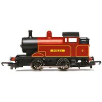 Hornby Hornby 70Th: Westwood, 0-4-0, No. 9 'Polly' (Red) - Limited Edition