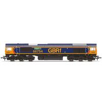 Hornby Gbrf, Class 66, Co-Co, 754 'Northampton Saints' - Era 11 (Sound Fitted)