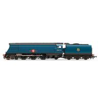 Hornby Br Merchant Navy Class Blue Funnel Certum Pete Finem 35013