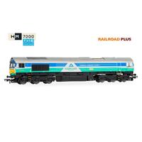 HORNBY RAILROAD PLUS WITH SOUND AGGREGATES CLASS 66 SENCE 66711