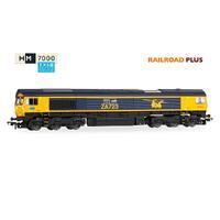HORNBY RAILROAD PLUS WITH SOUND GBRF CLASS 66 CHINOOK 66723