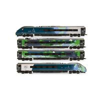 Hornby Avanti West Coast Class 390 Cop26 Livery 4 Car Train Pack 390121