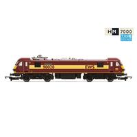 Hornby Railroad Ews Class 90 Collingwood 90020 - Sound Fitted