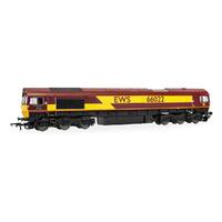 Hornby Railroad Ews Class 66 Lafarge Charnwood 66022