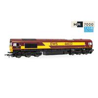 Hornby Railroad Ews Class 66 Lafarge Charnwood 66022 - Sound Fitted