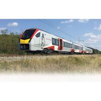 HORNBY GREATER ANGLIA, CLASS 755/3 'FLIRT' 3 CAR TRAIN PACK - ERA 11