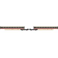 HORNBY BR, CLASS 370 ADVANCED PASSENGER TRAIN 2-CAR TS COACH PACK- ERA 7