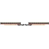 Hornby Br, Class 370 Advanced Passenger Train 2-Car Tf Coach Pack - Era 7