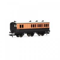 Hornby Lswr, 6 Wheel Coach, 3Rd Class, 648 - Era 2
