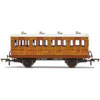 Hornby Iow Cr, 4 Wheel Coach (4 Door), 1St Class - Era 2