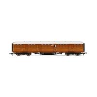 Hornby Lner Gresley Corridor Teak Coaches Passenger Brake 4239