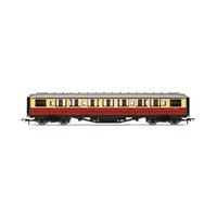 Hornby Br Gresley Corridor Crimson And Cream 3Rd Class E11010E