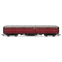 Hornby Br Gresley Corridor Crimson Passenger Brake E70448E