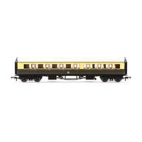 Hornby Gwr Collet Coaches Corridor Composite Lh 6521