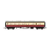 Hornby Br Collet Coaches Corridor Brake Third Lh 4936