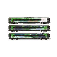 Hornby Avanti West Coast Class 390 Climate Change Livery Coach Pack 3 69721 + 69821 + 69921