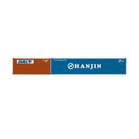 Hornby Dal & Hanjin, Container Pack, 1 X 20' And 1 X 40' Containers - Era 11