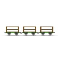 HORNBY L&MR HORSE WAGON PACK